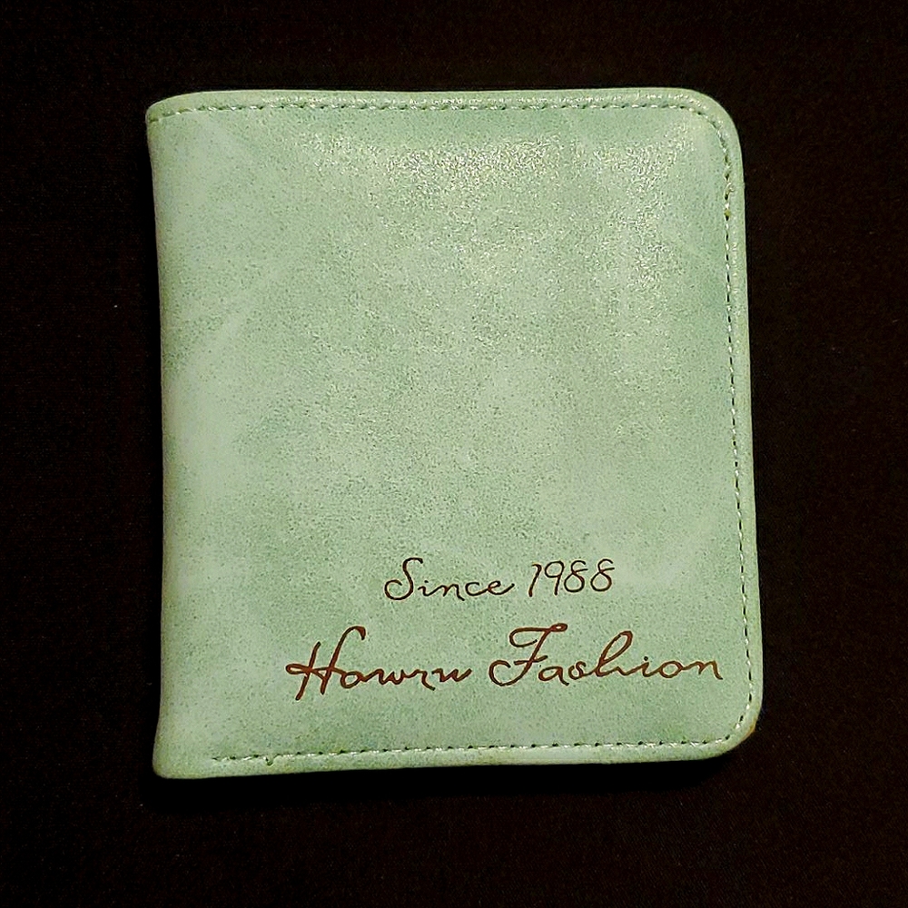 Slim Folding Wallet